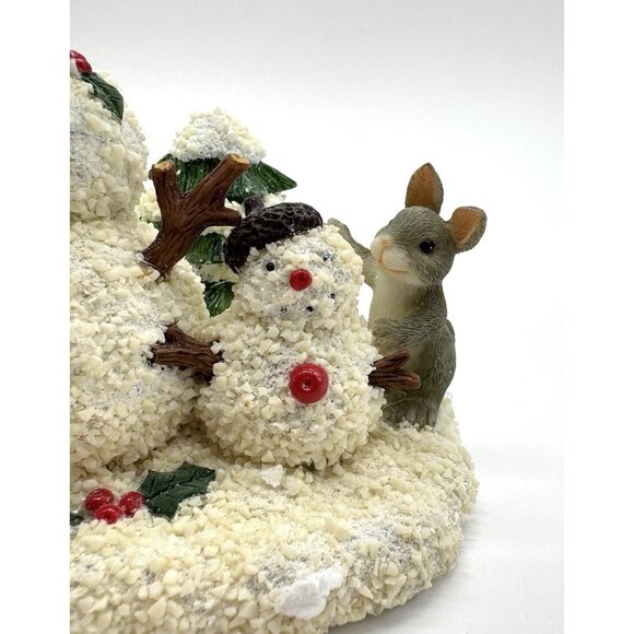 Charming Tails Just The Right Size Figurine Fitz & Floyd Original Box bunny - Picture 5 of 7